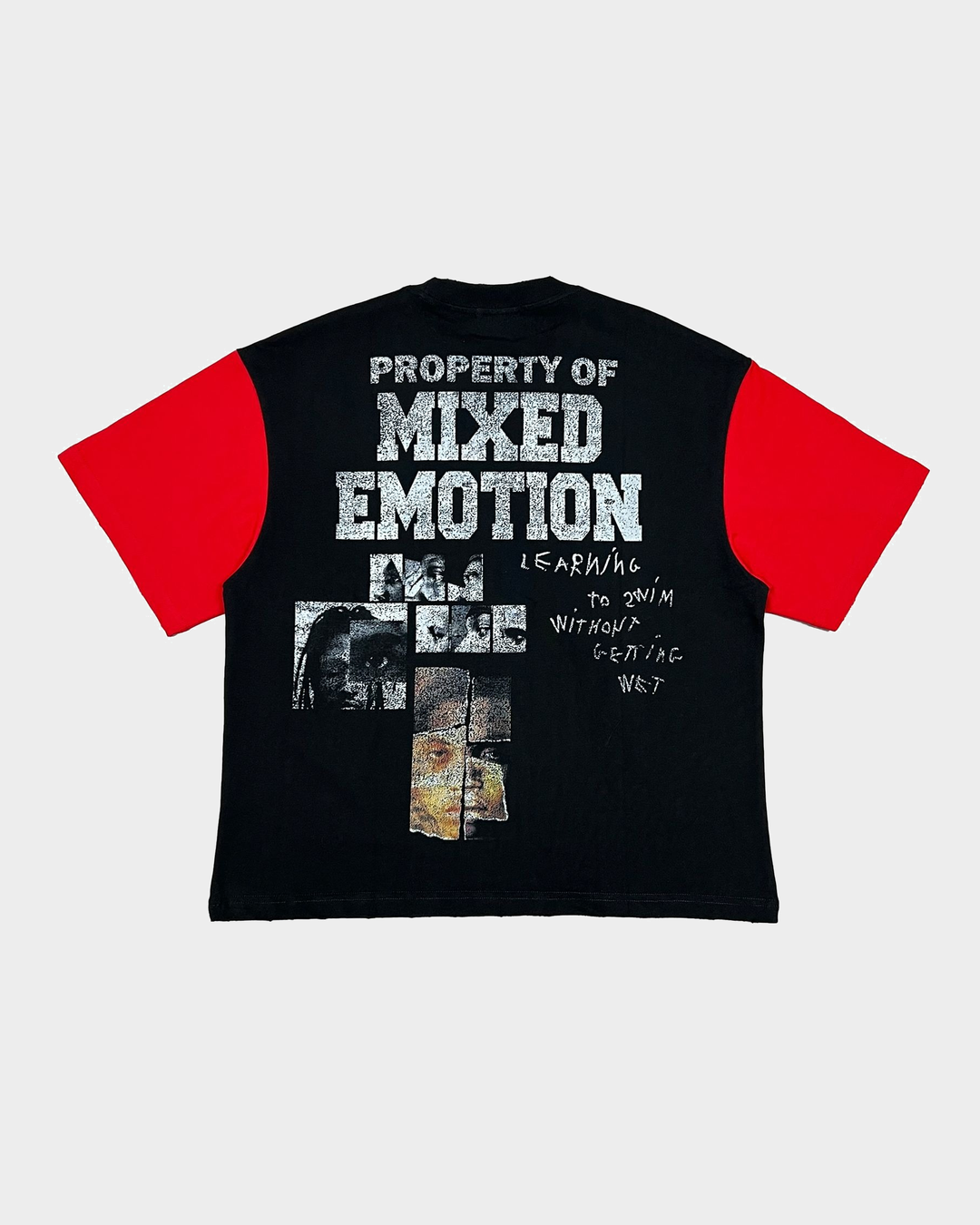 Fracture Tee (Black/Red)