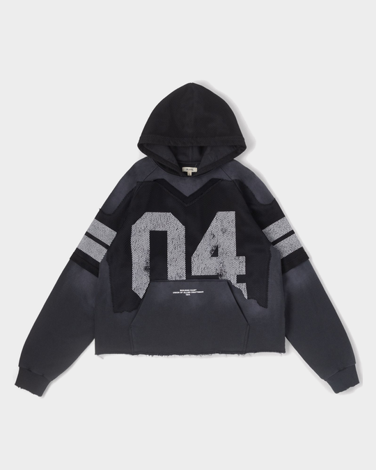 Frame Hoodie (Charcoal Art)