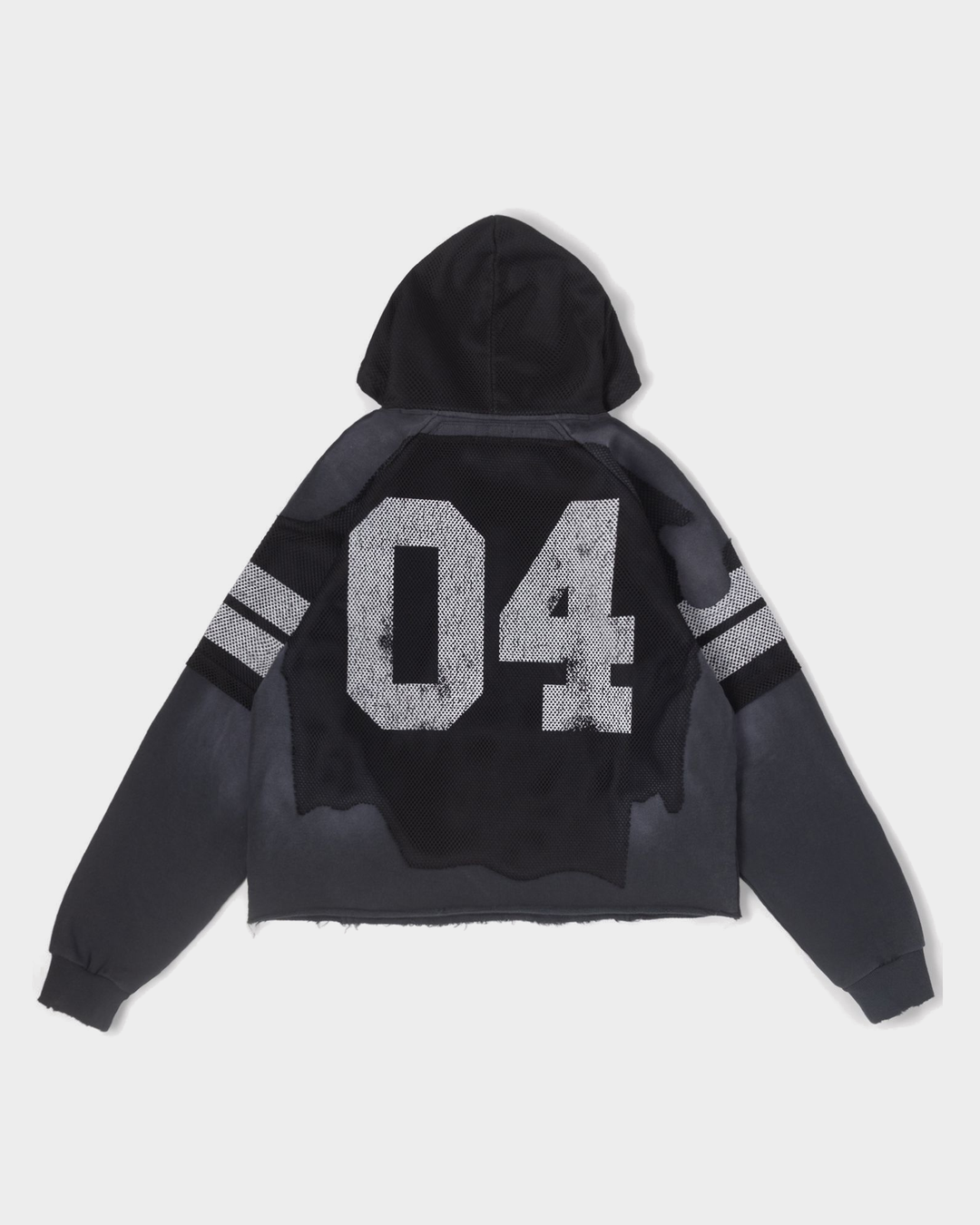 Frame Hoodie (Charcoal Art)