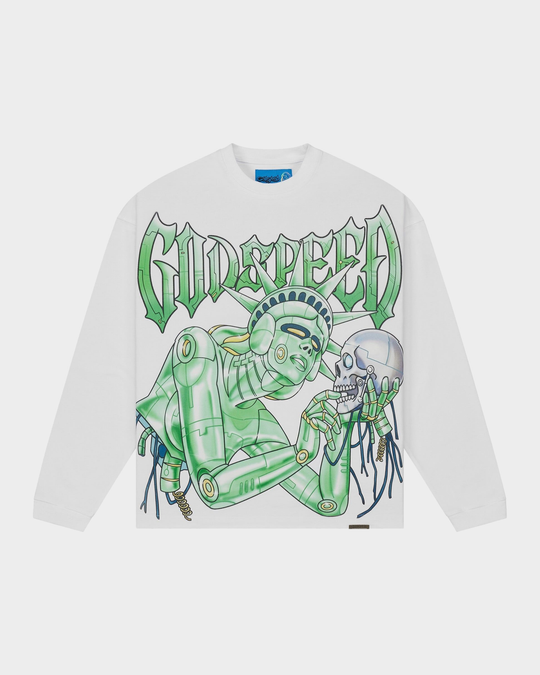 Freedoms Protocol LS Tee NG (White)