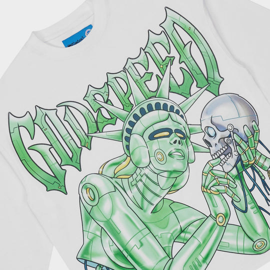 Freedoms Protocol LS Tee NG (White)