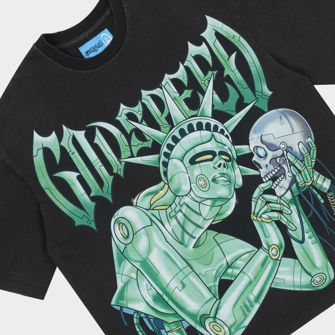 Freedoms Protocol NG Black Tee