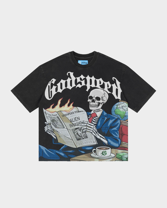 GS Times T-shirt NG (Black)