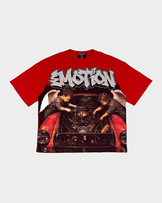 Garage Tee (Red)
