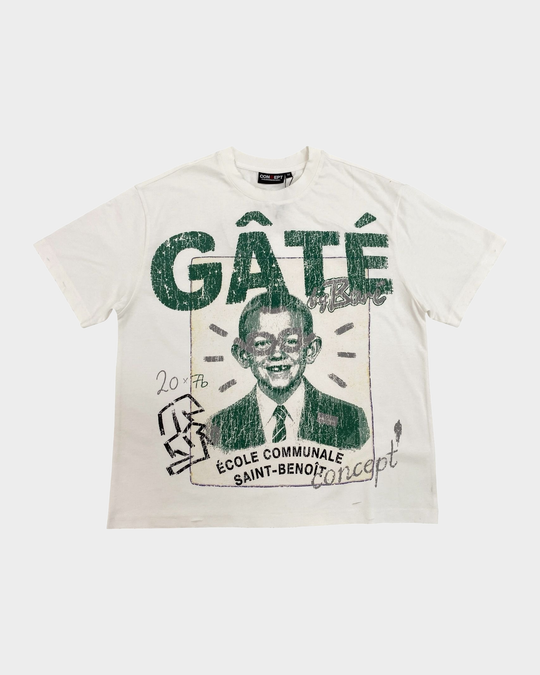 Gate Tee (White)