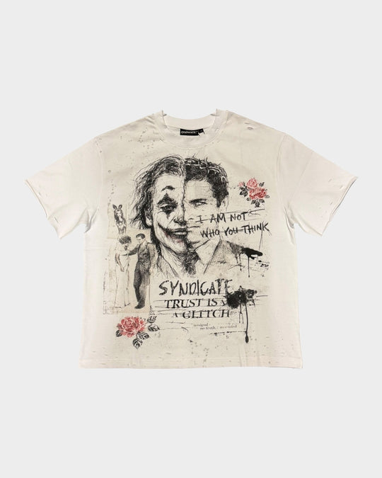 Glitch Tee (White)