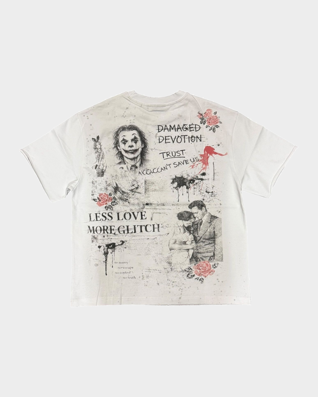 Glitch Tee (White)