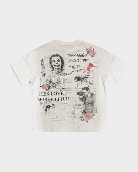 Glitch Tee (White)