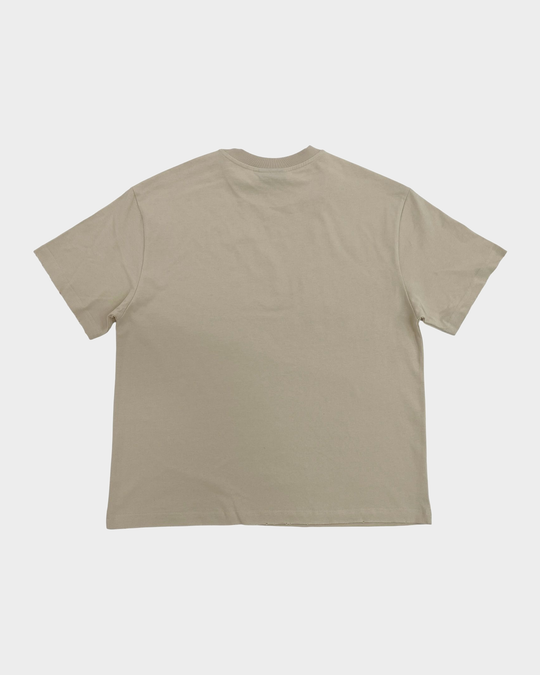 Glue Tee (Cream)
