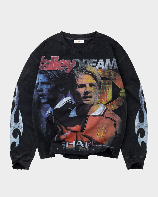 Vale Forever Goat Longsleeve - Black