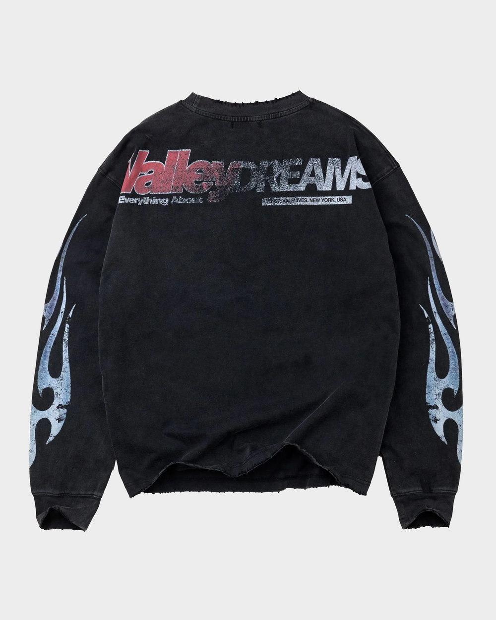 Vale Forever Goat Longsleeve - Black