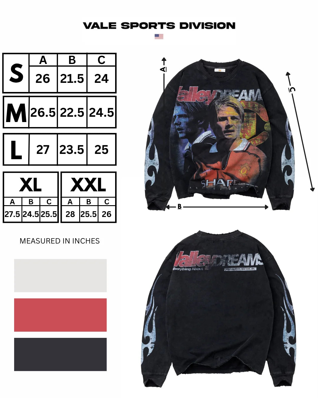 Vale Forever Goat Longsleeve - Black