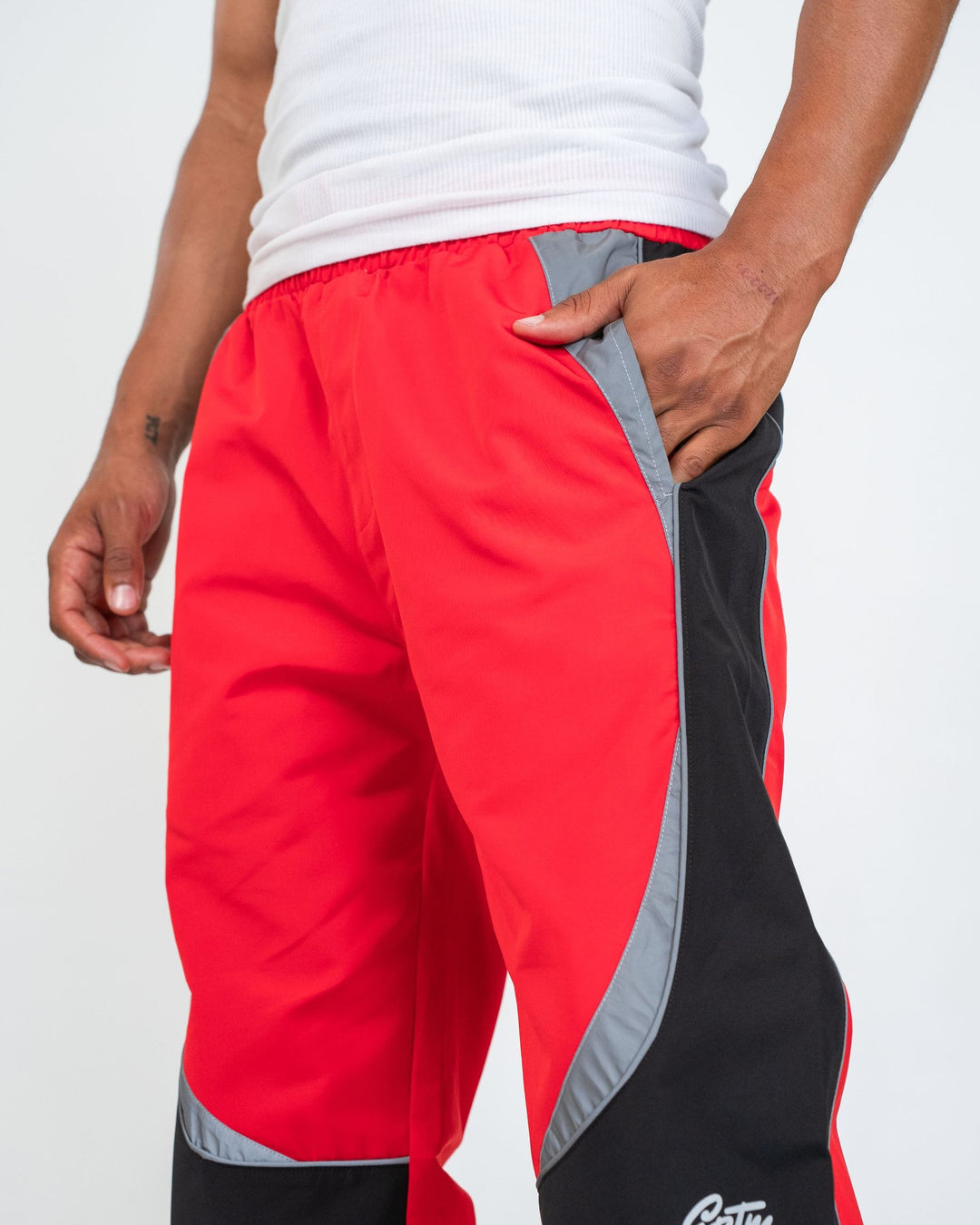 Grid Pants