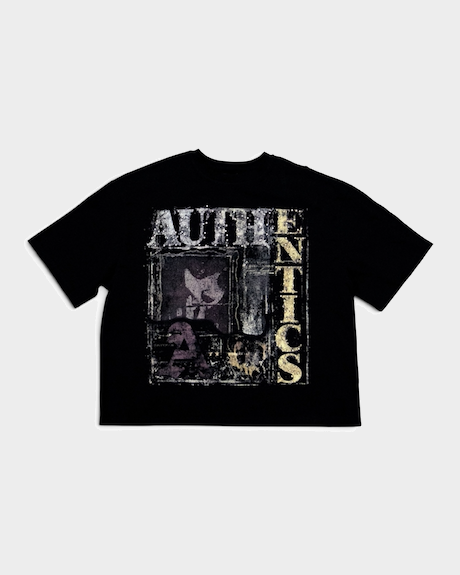 Grunge Tee (Black Wash)