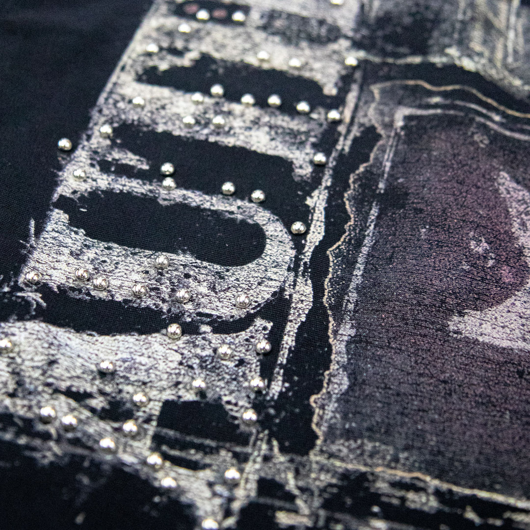 Grunge Tee (Black Wash)