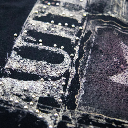 Grunge Tee (Black Wash)