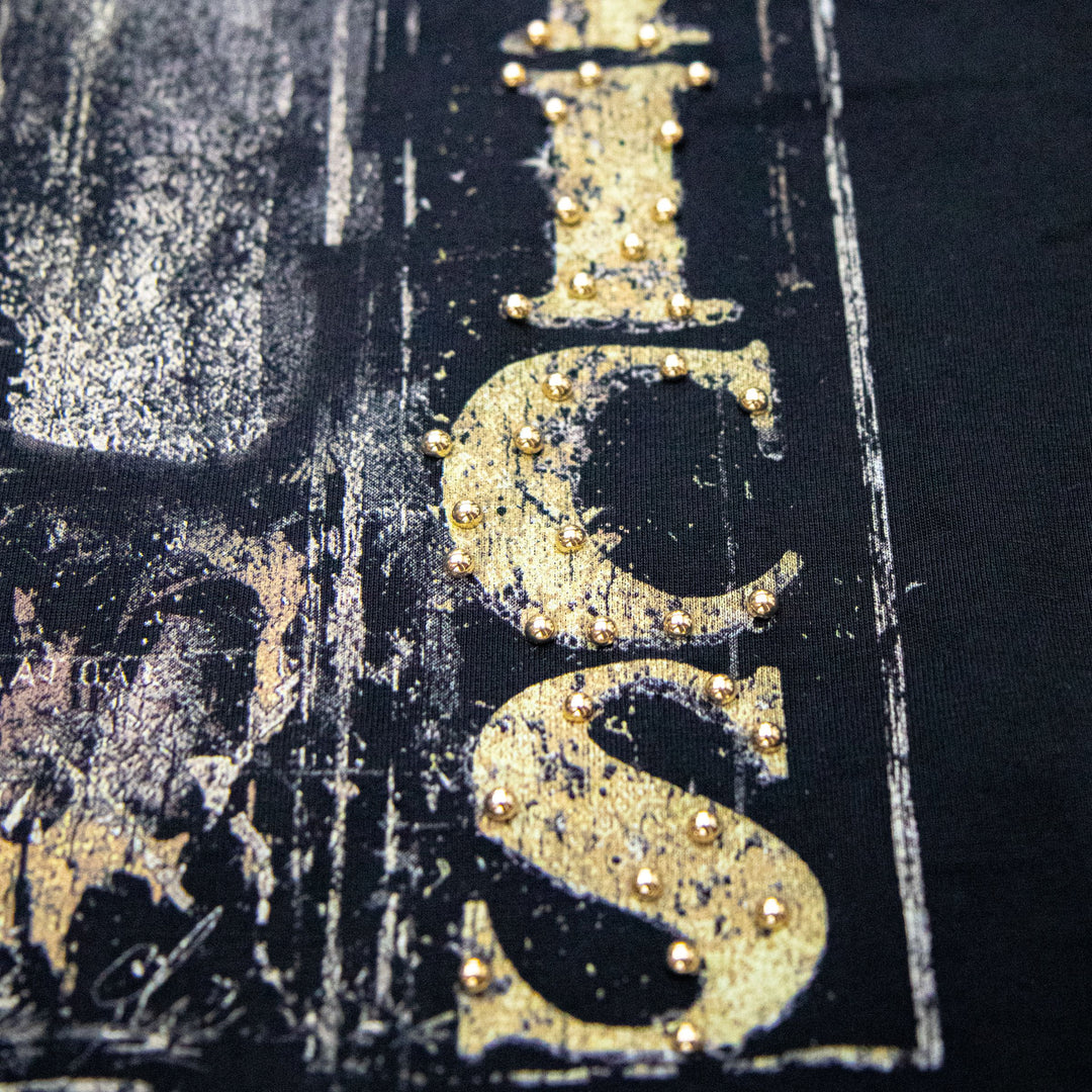 Grunge Tee (Black Wash)