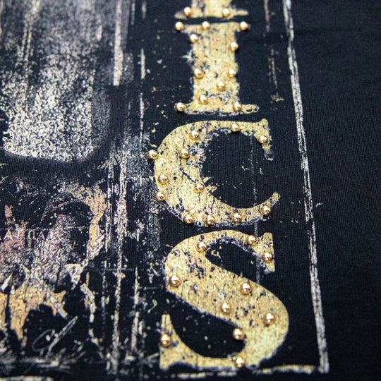 Grunge Tee (Black Wash)