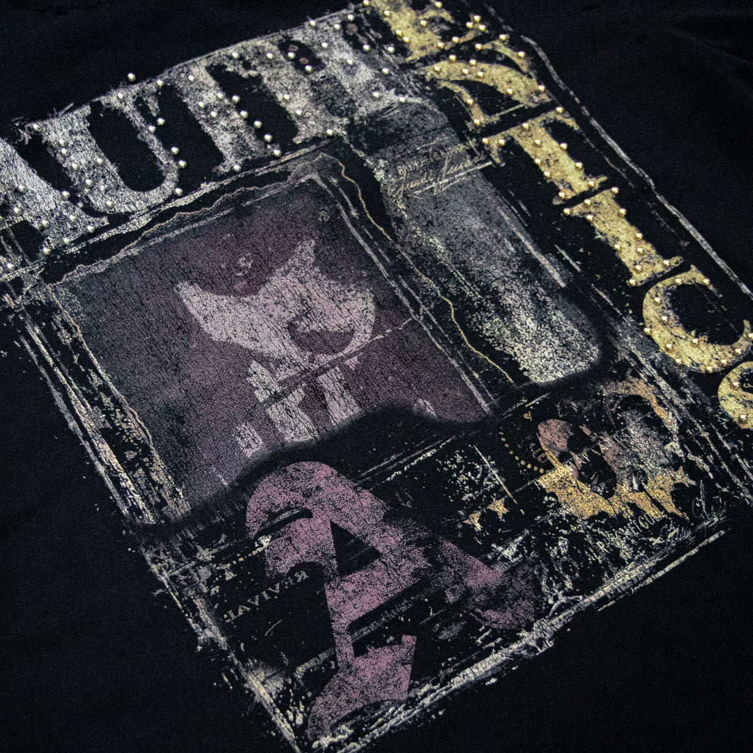 Grunge Tee (Black Wash)