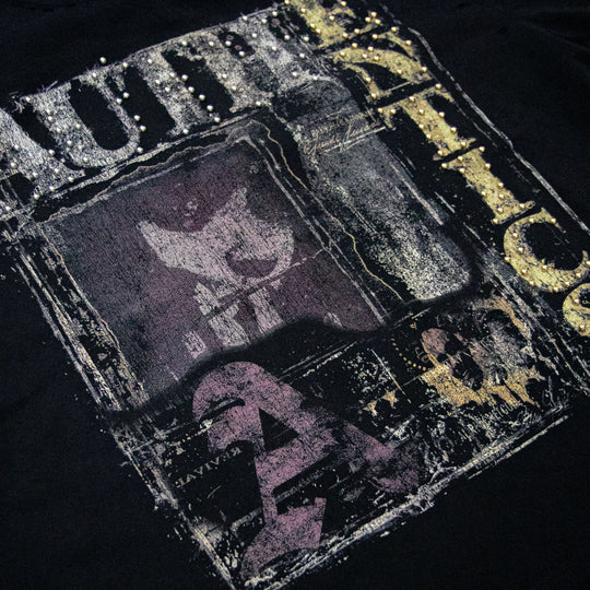 Grunge Tee (Black Wash)