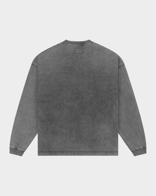 GS Island II LS Tee NG (Grey Wash)