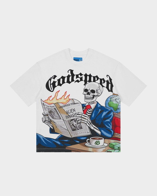 GS Times T-shirt NG (White)
