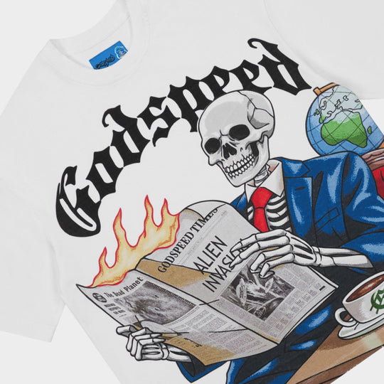 GS Times T-shirt NG (White)