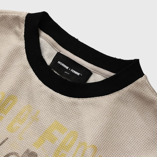 777 Maison Thermal (White/Black)