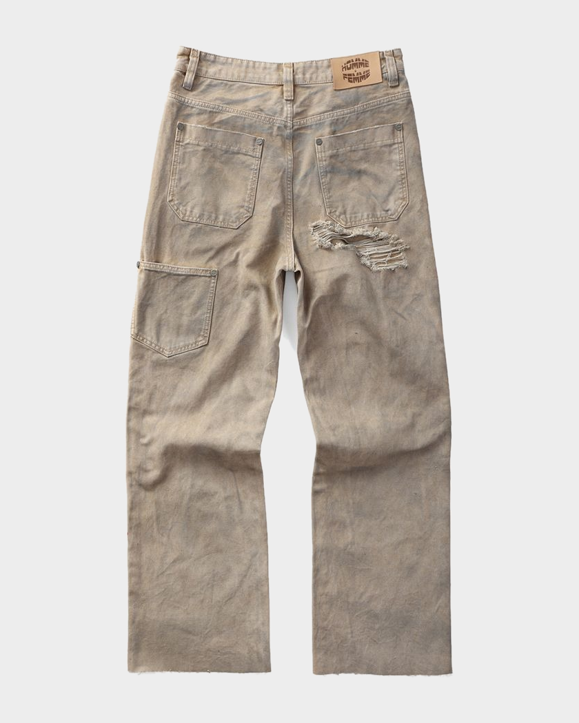 Atelier Paint Denim (Cream)