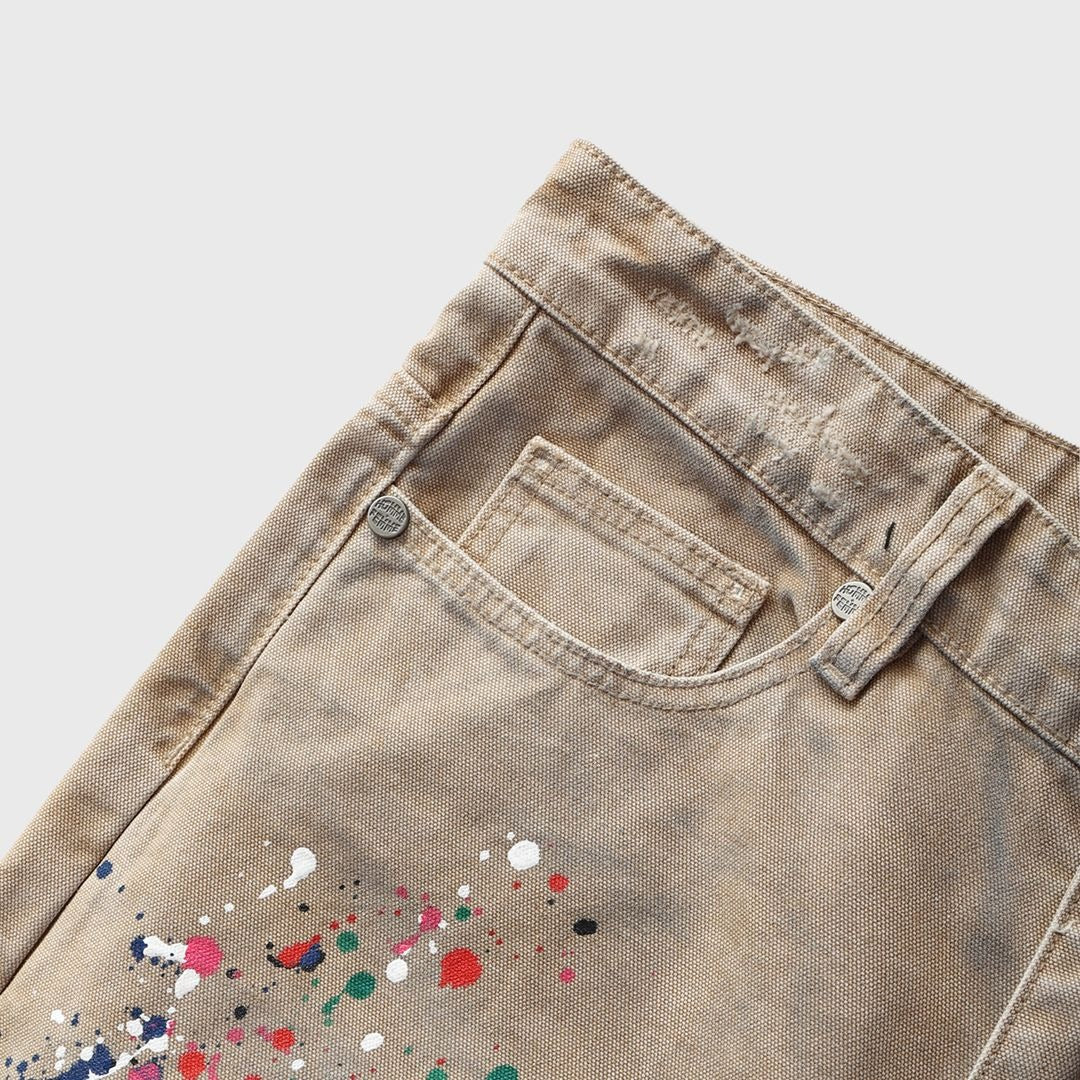 Atelier Paint Denim (Cream)