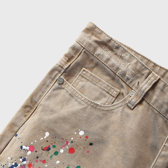 Atelier Paint Denim (Cream)