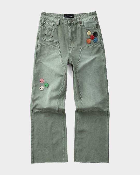 Iron Crest Pants (Green)