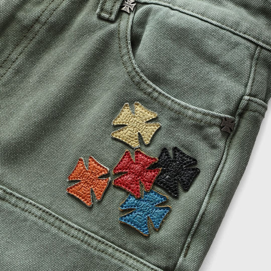 Iron Crest Pants (Green)