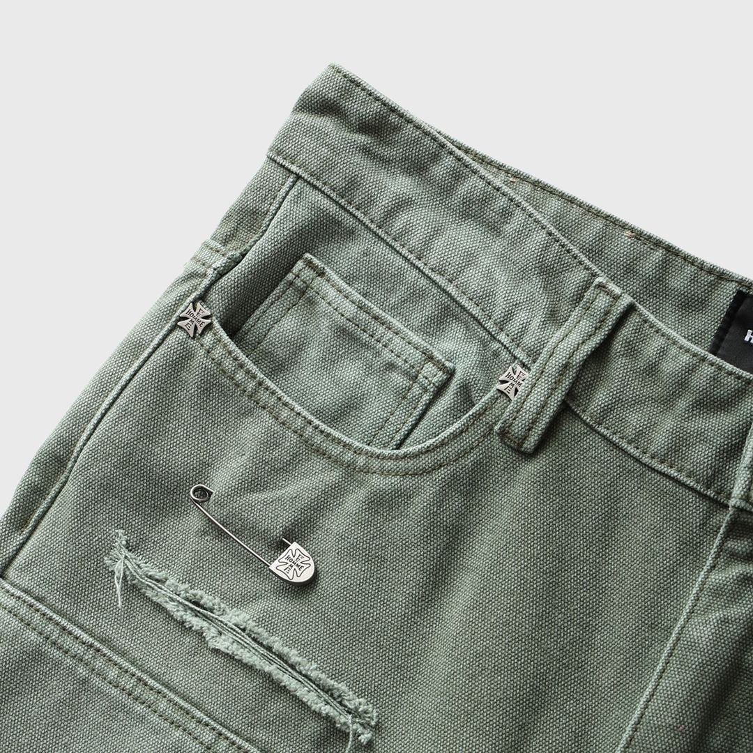 Iron Crest Pants (Green)