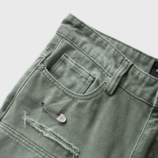 Iron Crest Pants (Green)