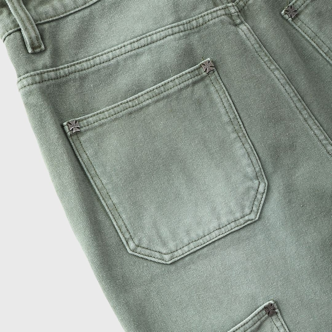 Iron Crest Pants (Green)