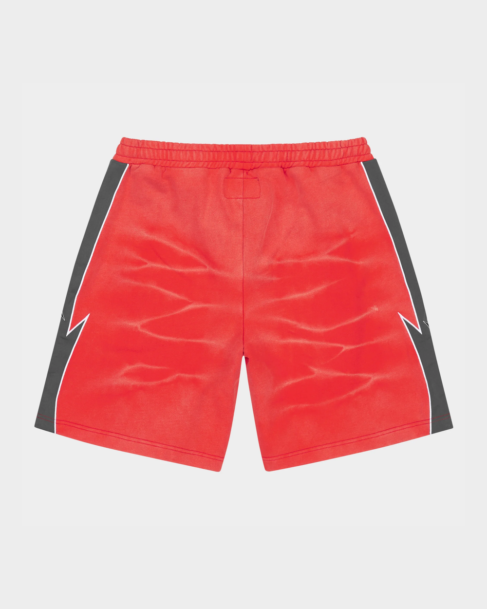 Halftime Shorts V2 - Red Acid Wash