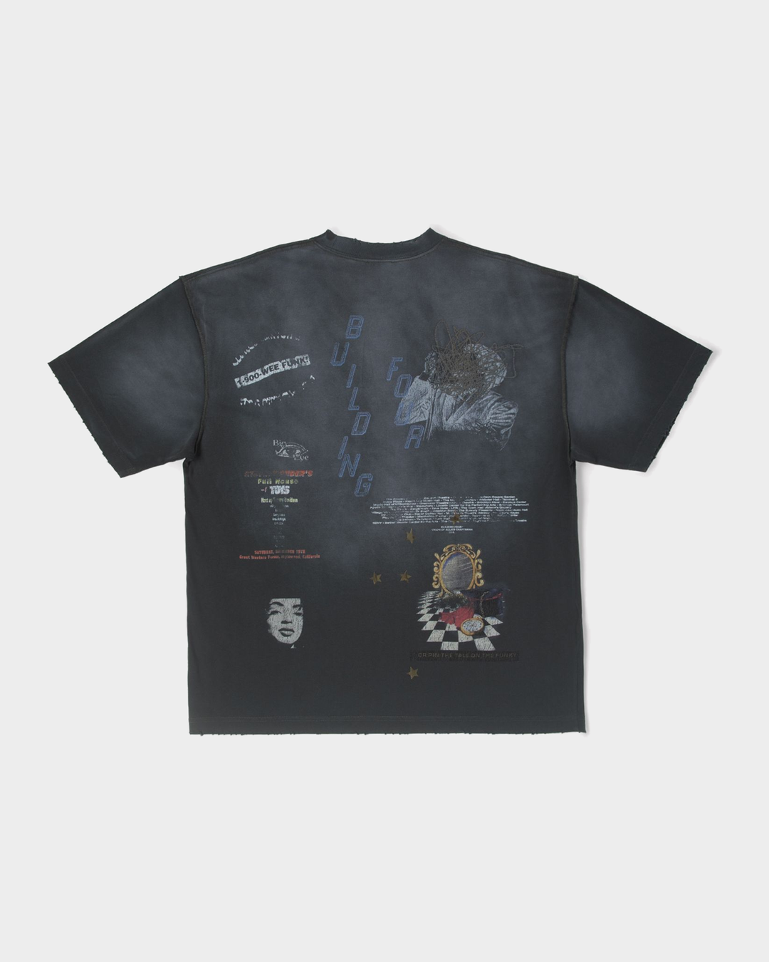 Hall SS Knit (Black)
