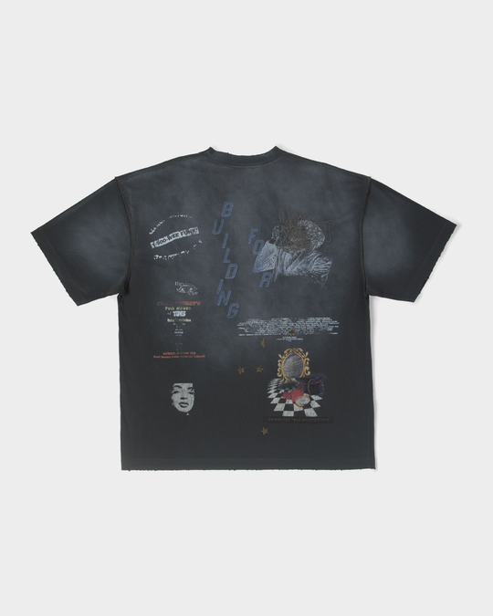 Hall SS Knit (Black)