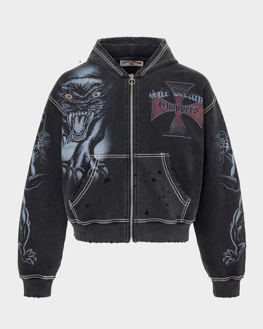 Hardy Boyz Zip Up (Black)
