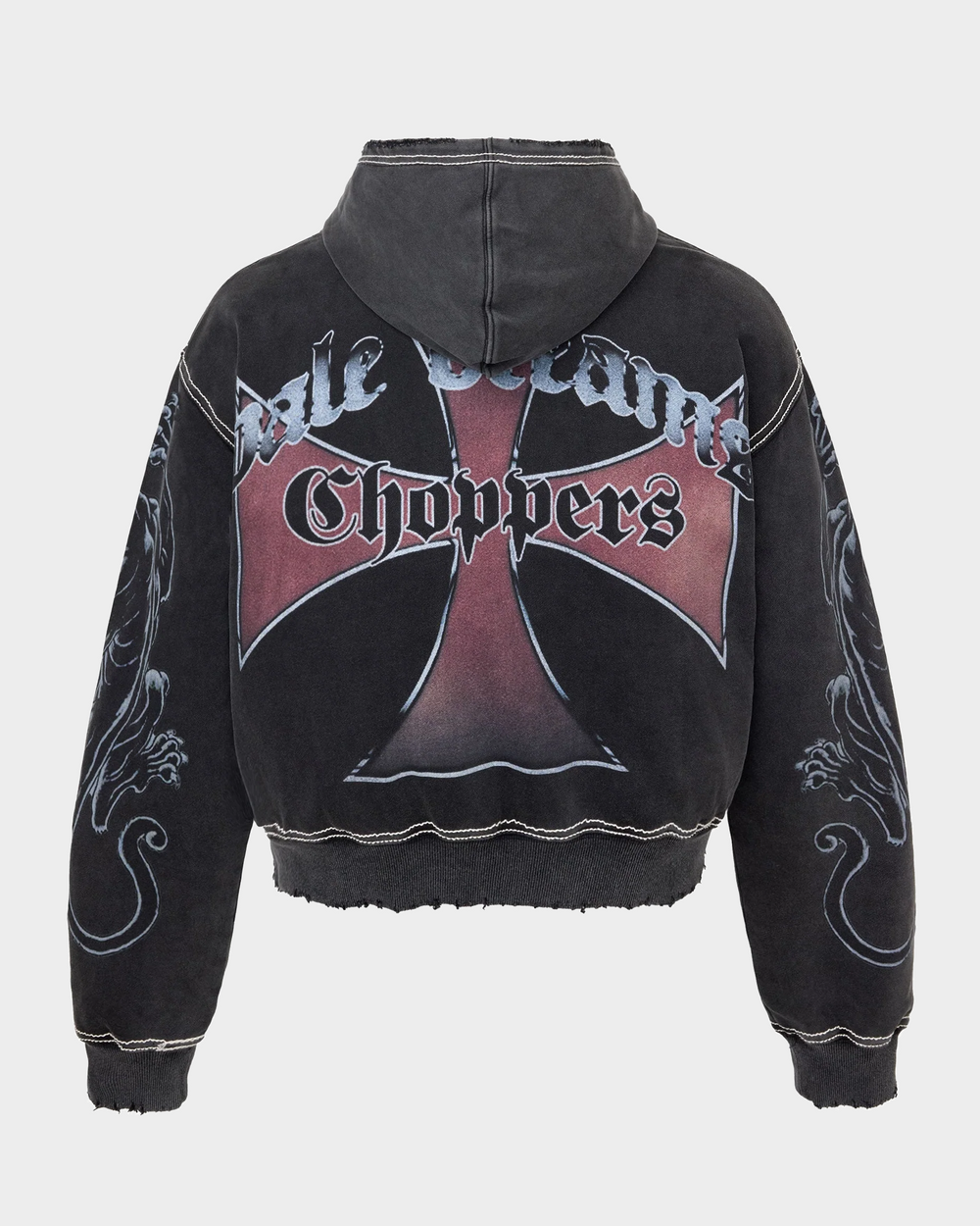 Hardy Boyz Zip Up (Black)