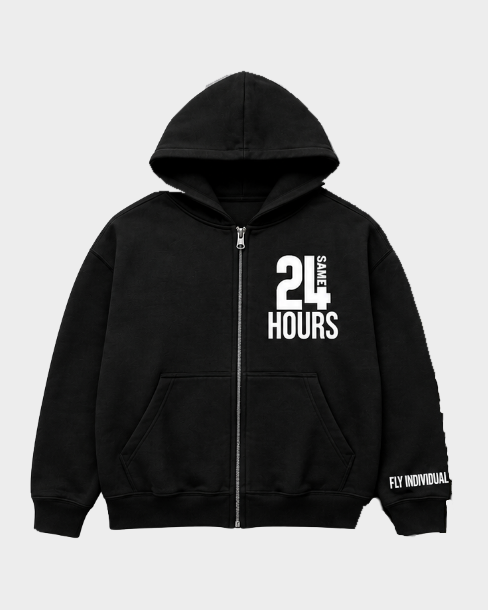 Same 24 Hours Jacket (Black)
