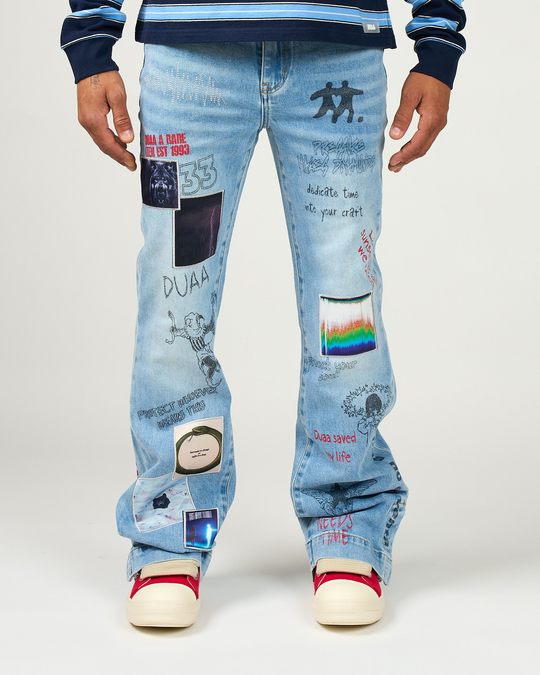 Heart Control Denim