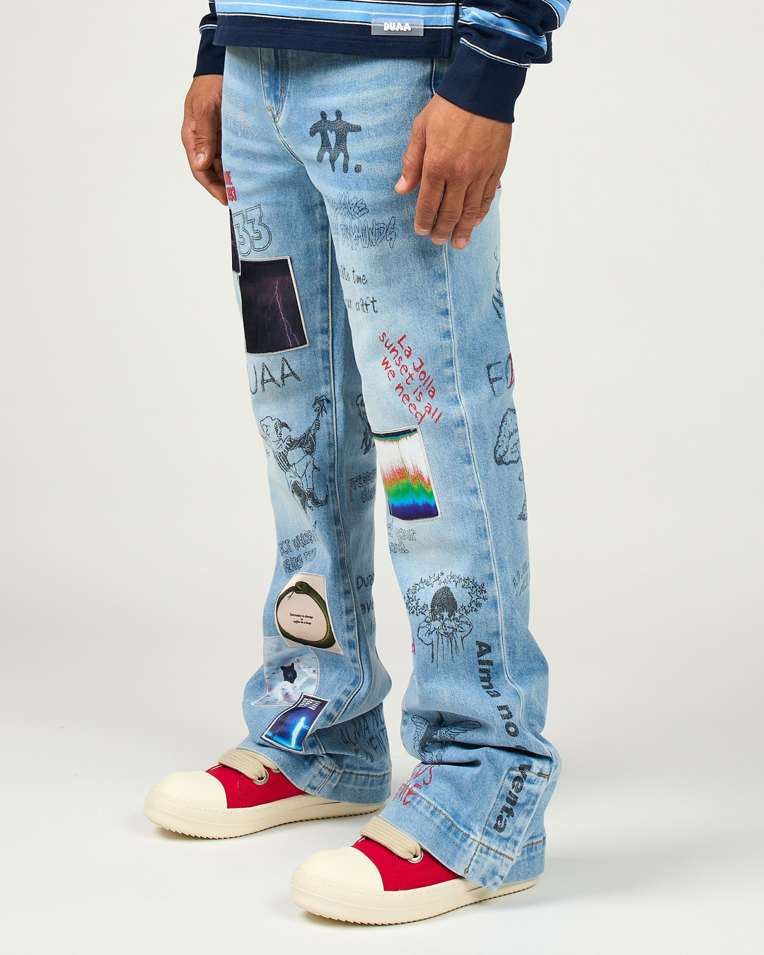 Heart Control Denim