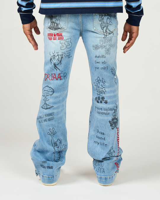 Heart Control Denim