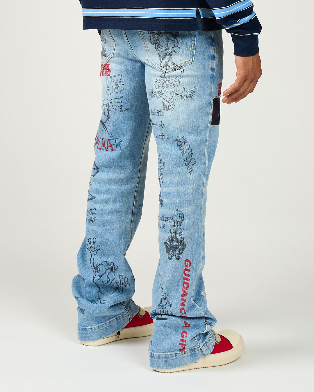 Heart Control Denim