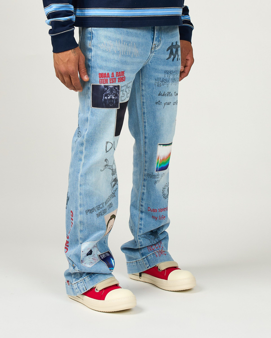 Heart Control Denim