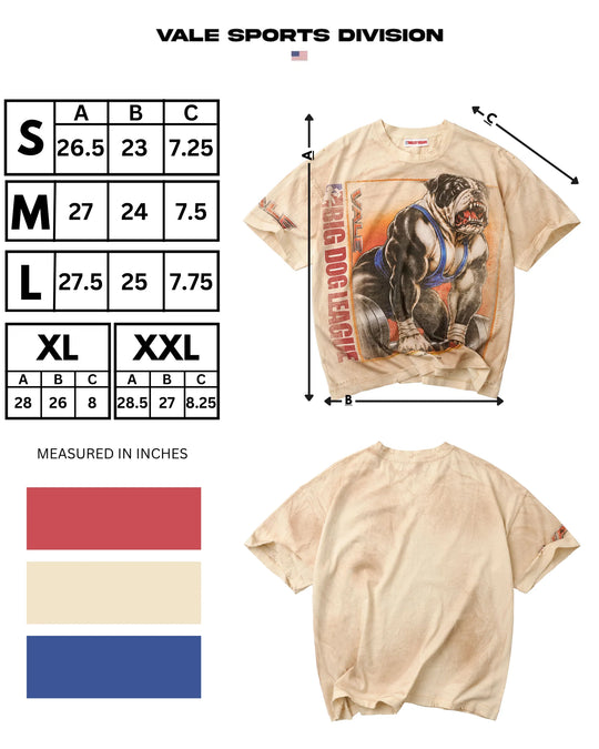 Vale Forever Heavyweight Natural Tee