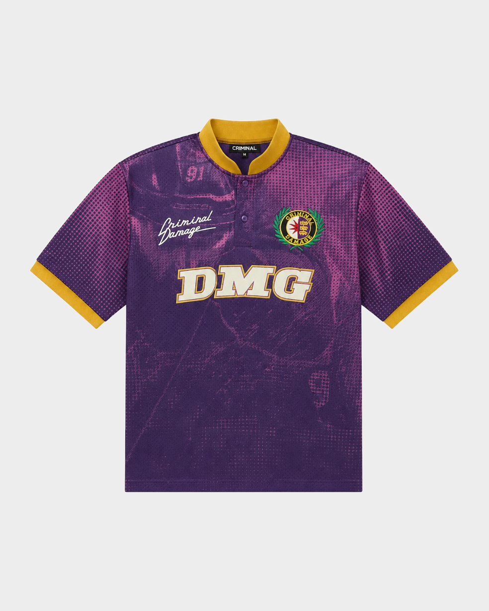 Hockey Sports Shirt (Lilac)