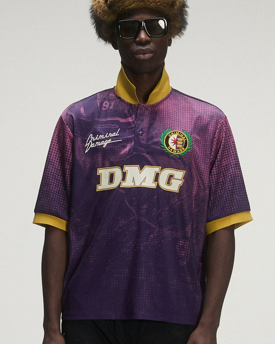 Hockey Sports Shirt (Lilac)